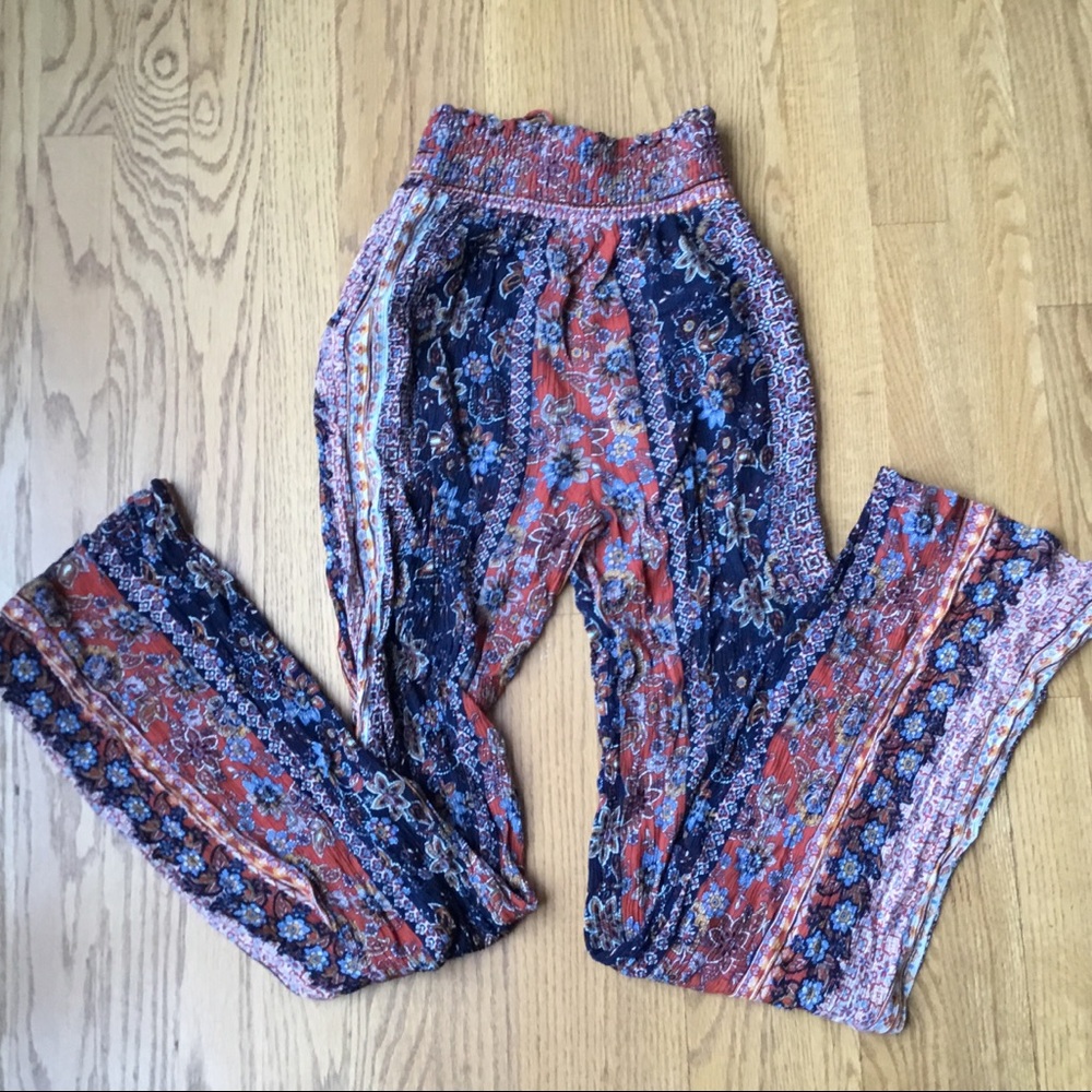 FASHION NOVA ELASTIC WAIST PANT